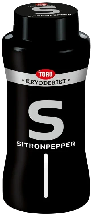 Sitronpepper   550g