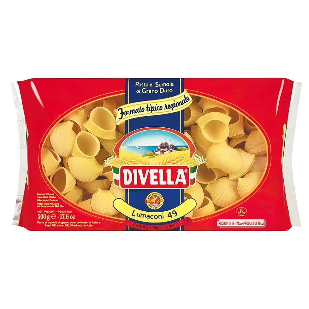 Divella Lumaconi No.49 500g