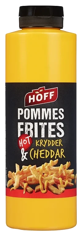 Hoff Pommes Frites Krydder og Cheddar 500g