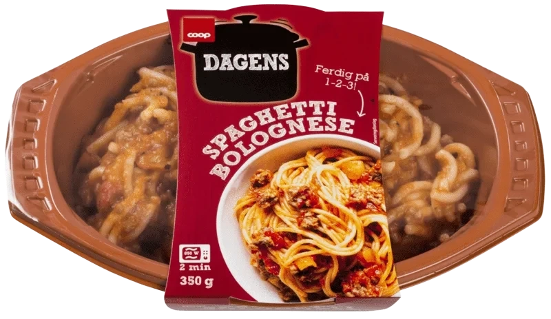Coop Dagens Pasta Bolognese 350g