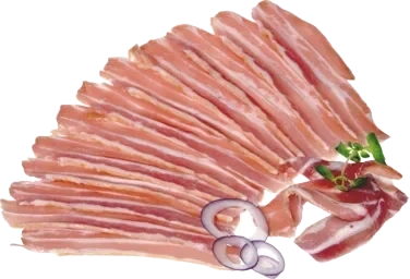 Bacon i skiver 500g