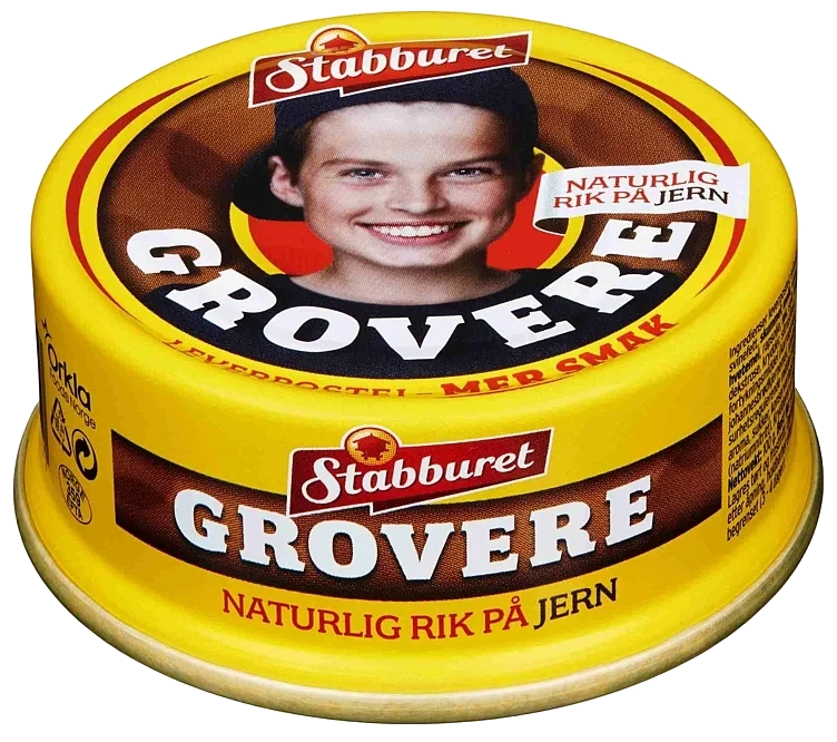 Leverpostei grovere   100g