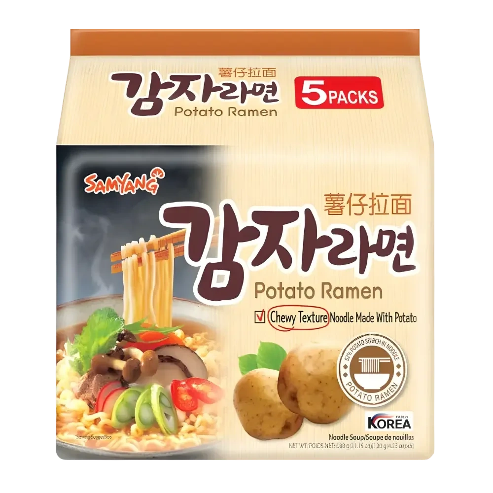 Samyang Potato Ramen 5-pack 600g