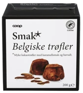 COOP TRADING AS Truffles With Caramel Seasalt