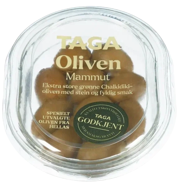 Taga oliven Mammut
