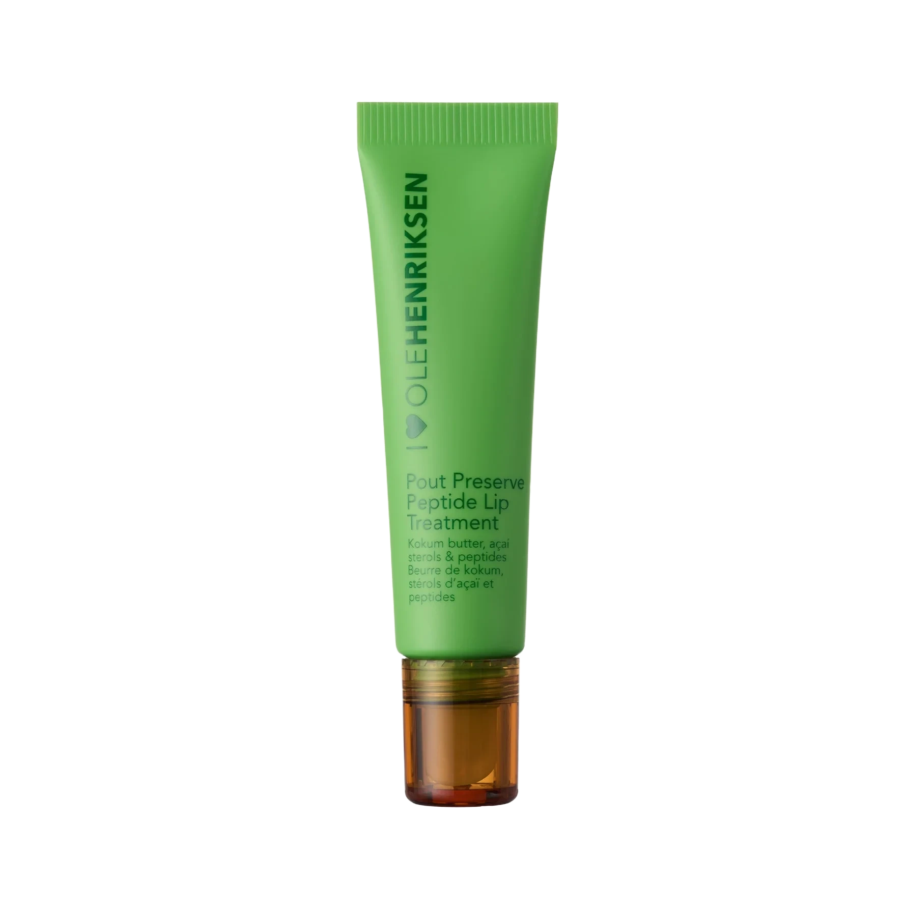Ole Henriksen Pout Preserve Peptide Lip Treatment Green
