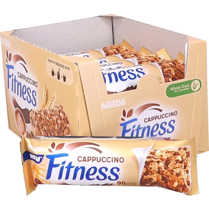 Fitness Bar Cappuccino 16-pack