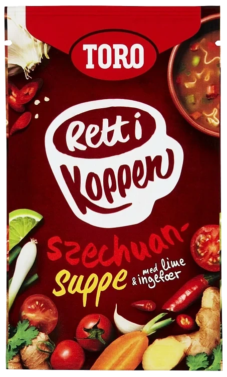Rik suppe szechuan 26g