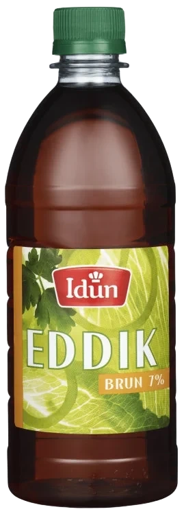 Eddik 7% Brun Idun