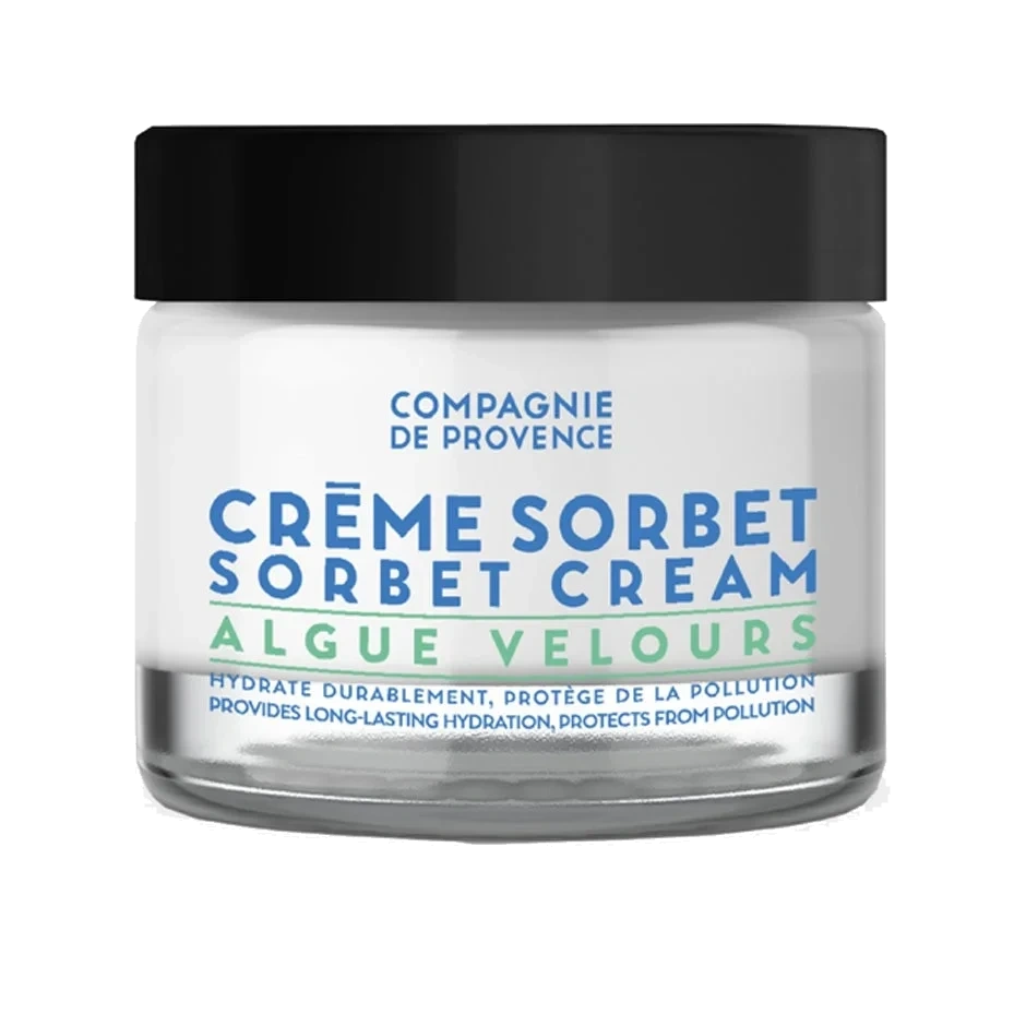 COMPAGNIE DE PROVENCE SAVON Sorbet Cream Velvet Seaweed Day Cream 50 ML
