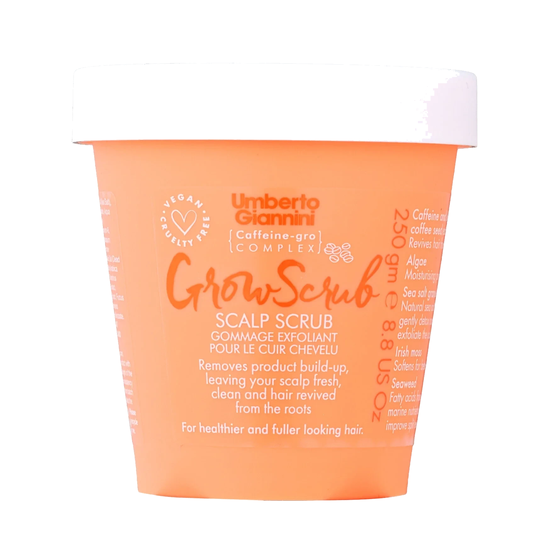 Umberto Giannini Grow Long Scalp Scrub 250 g