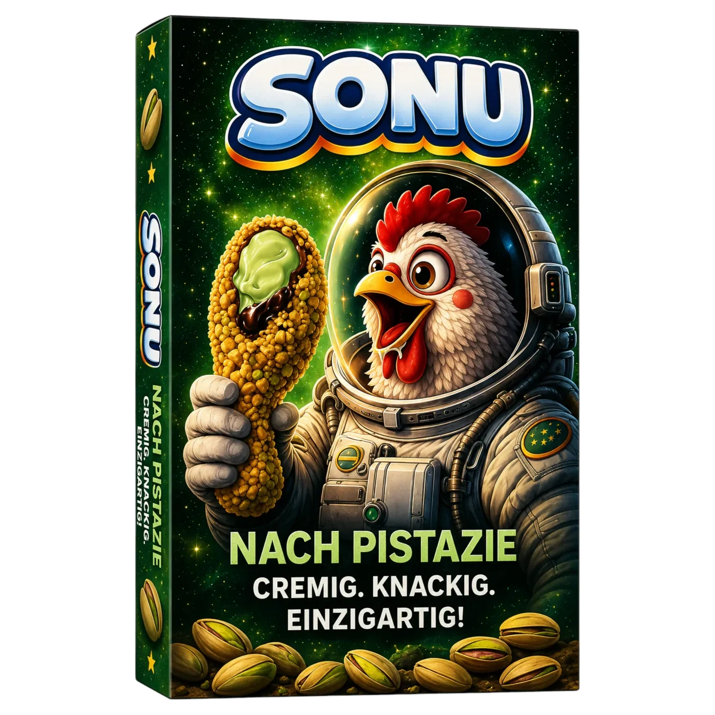 Sonu Crunch Pistachio Chicken 60g