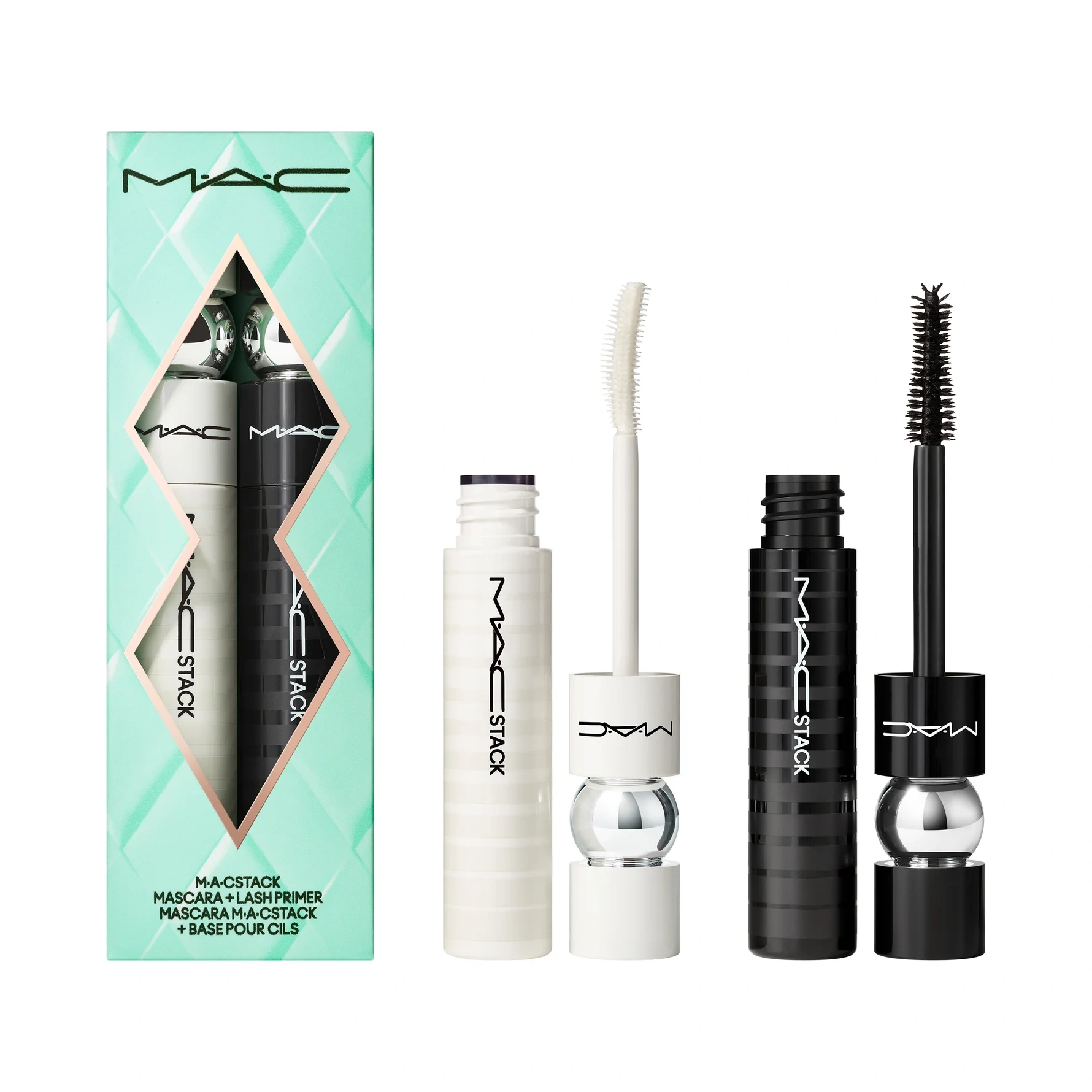 Stacked To The Max Macstack Lash Duo Gift Box