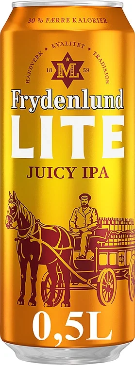 Frydenlund Juicy Ipa Lite 0,5l boks