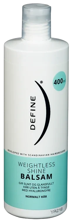 Define Weightless Shine Balsam 400ml