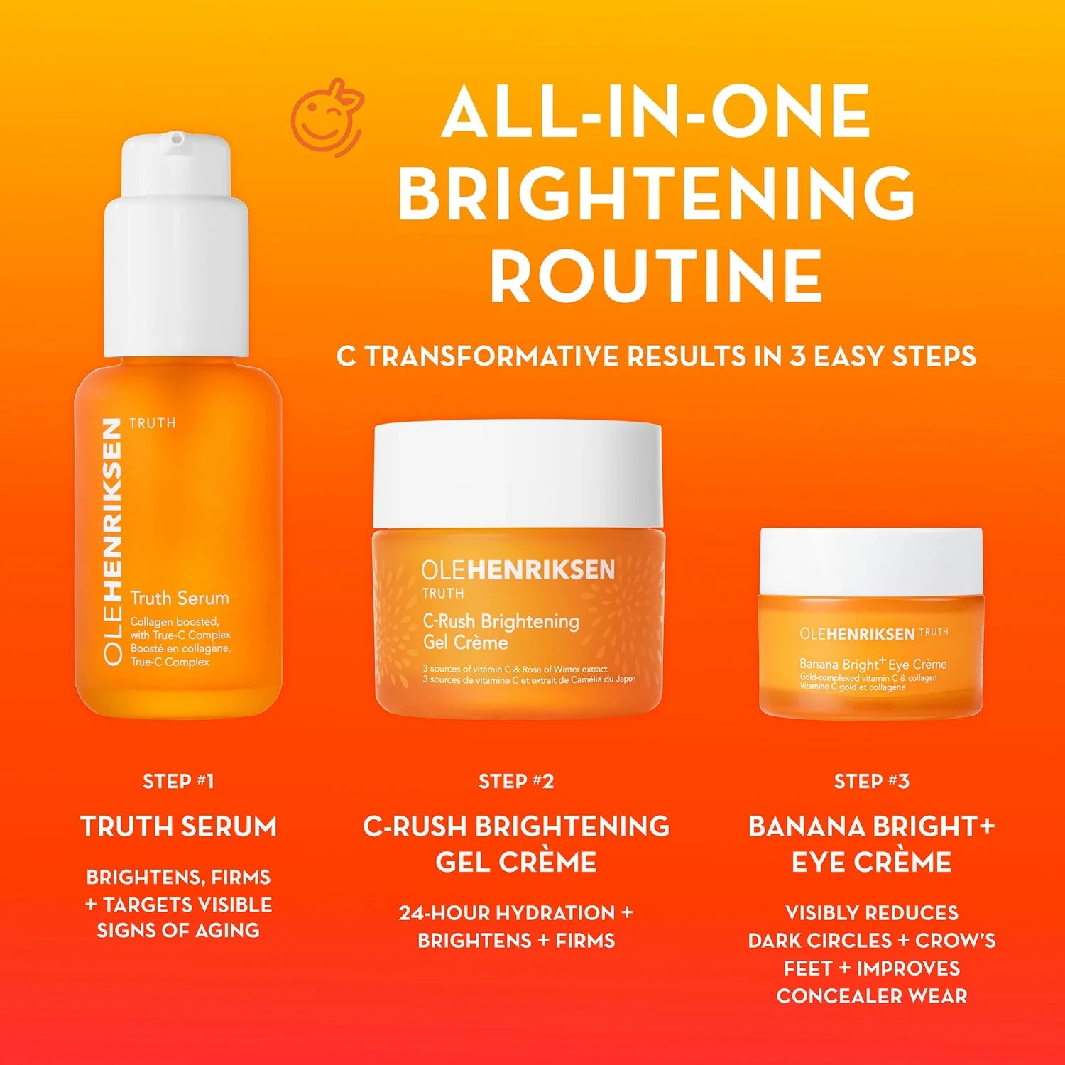 Ole Henriksen Lets Get Luminous Set