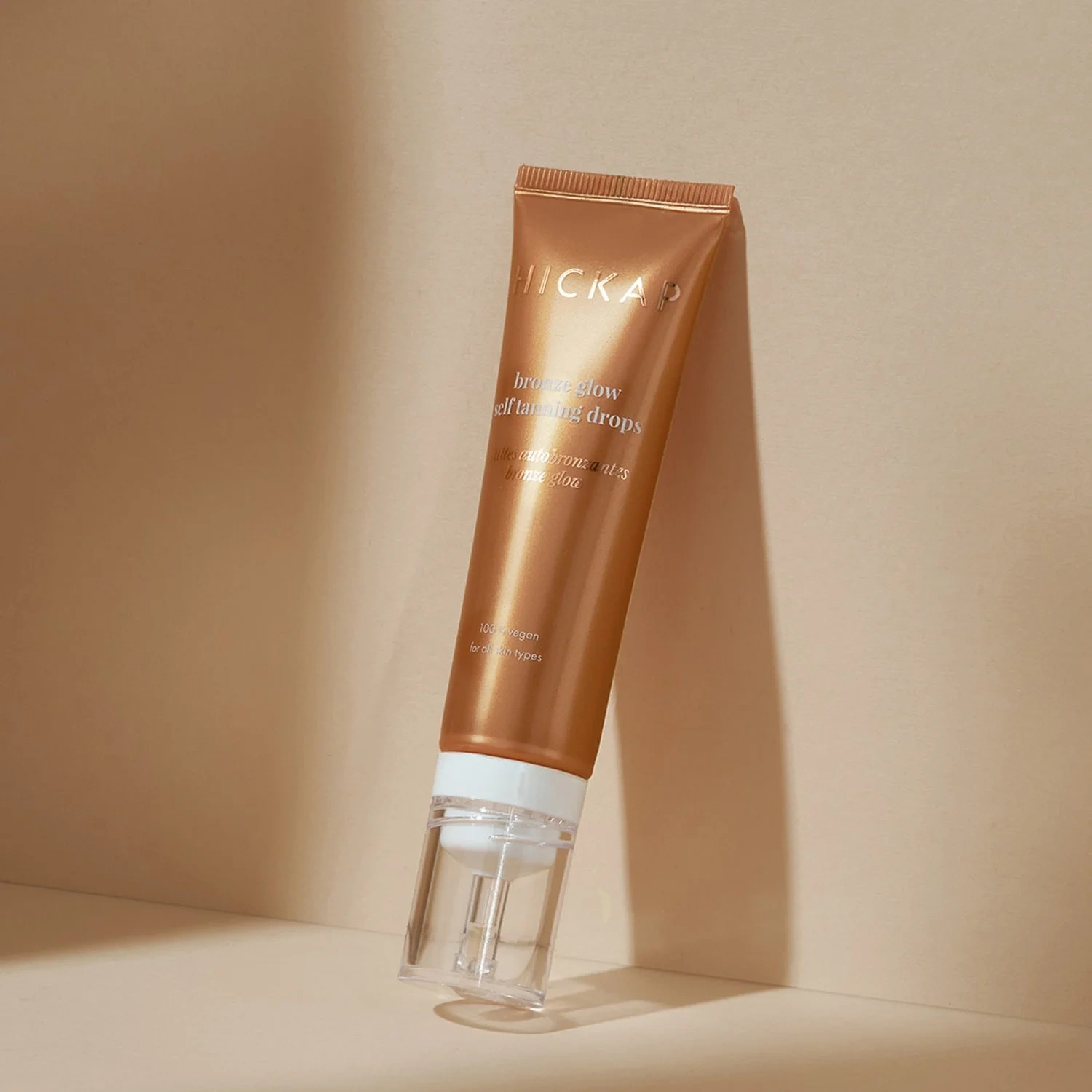 Hickap Bronze Glow Self Tanning Drops