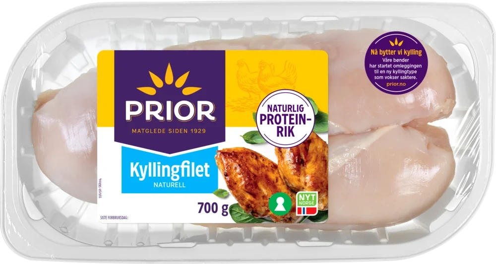 Kyllingfilet 700g Enh