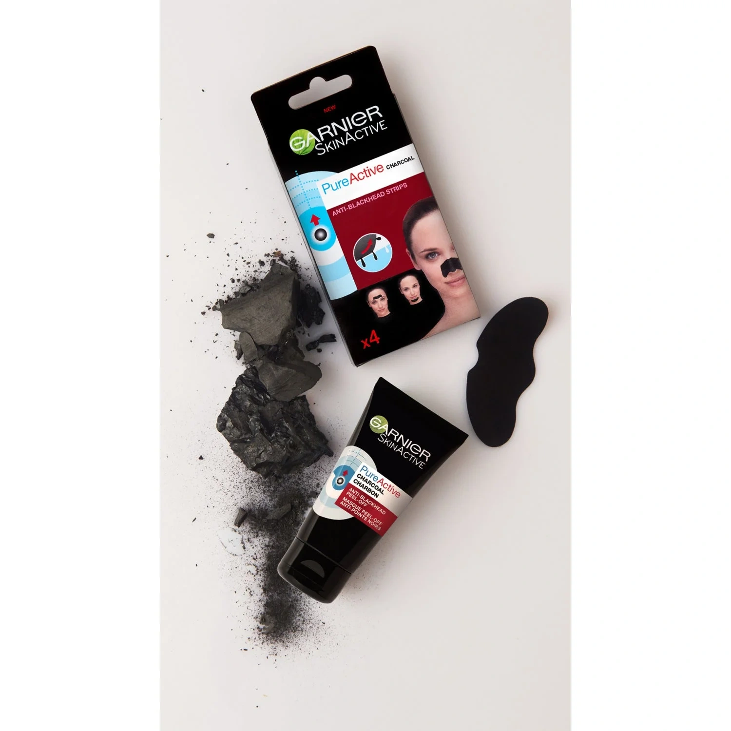 Garnier Peel-Off Mask Charcoal