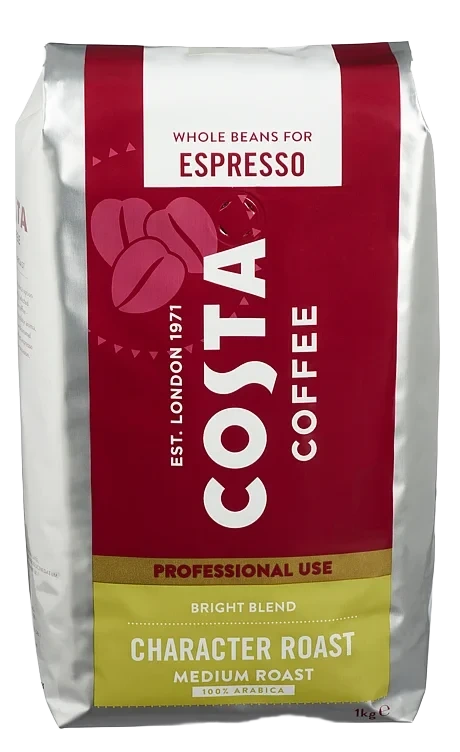 Character roast bright blend bønner 10x1kg