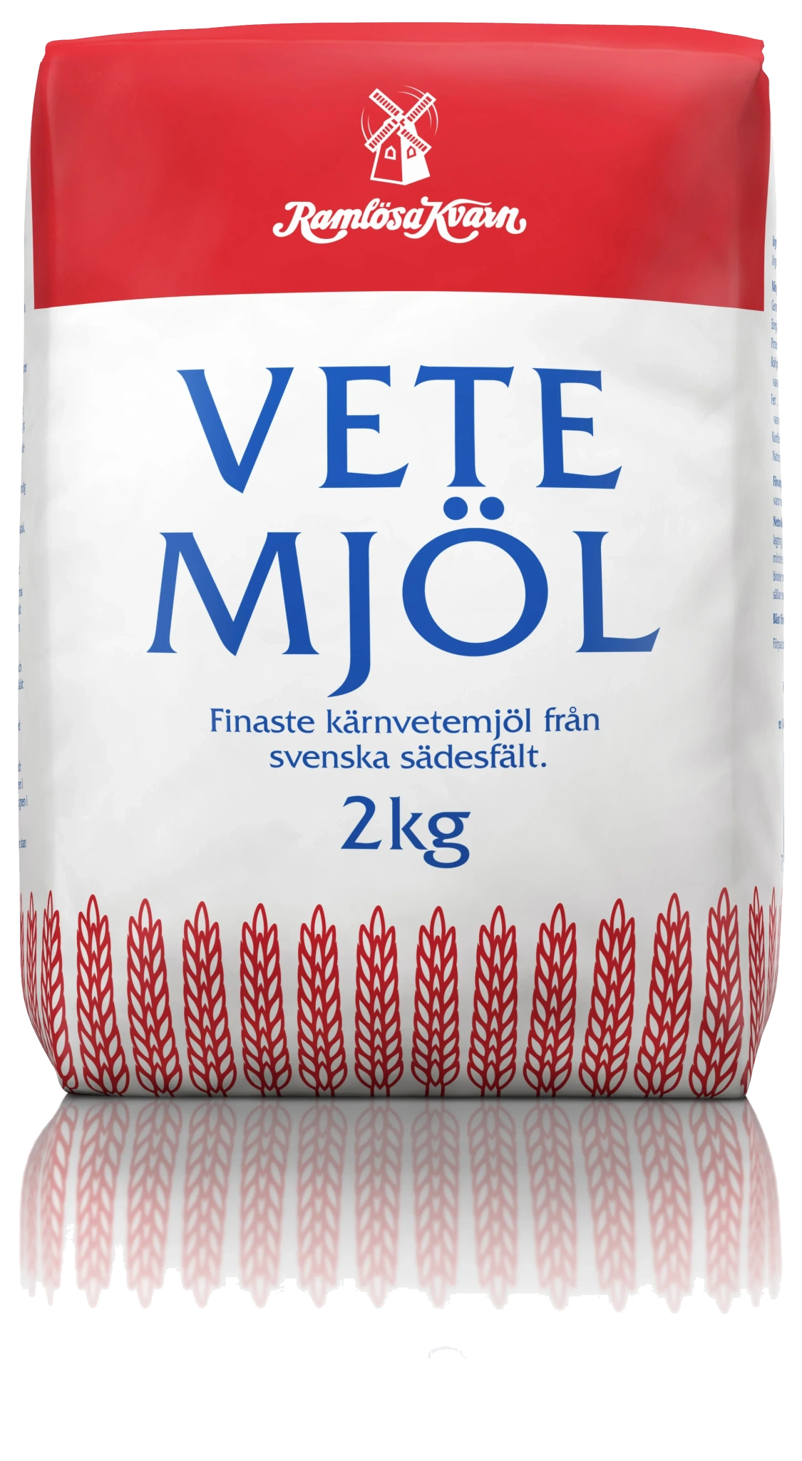 Vetemjöl