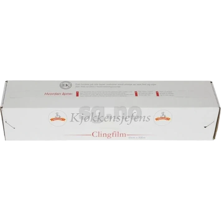 Clingfilm Cutbox45cmx300m Rl