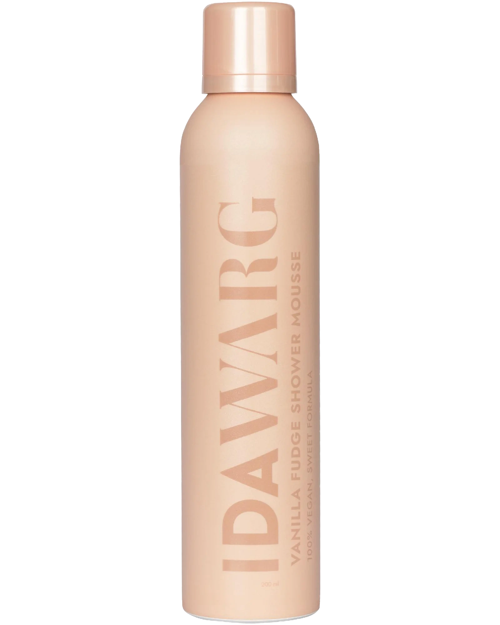 IDA WARG Beauty Vanilla Fudge Shower Mousse, 200 ml