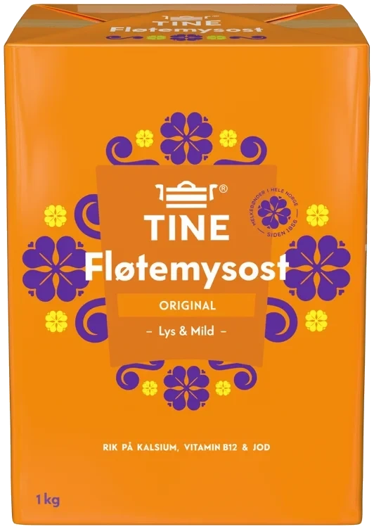 Fløtemysost 26%   1kg
