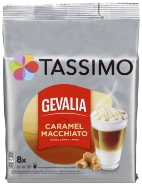 Tassimo Gevalia Caramel Macchiato