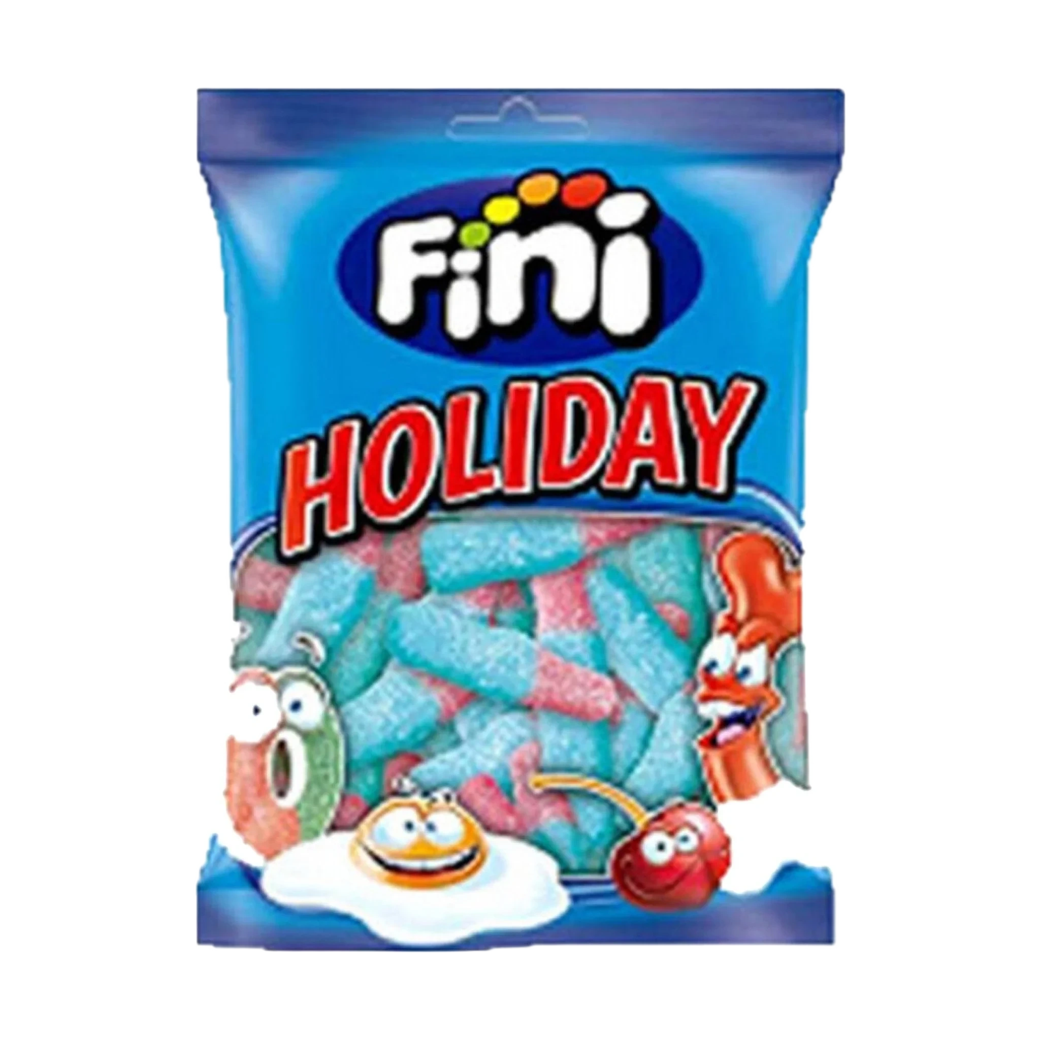 Fini Pink & Blue Bottles 75 g