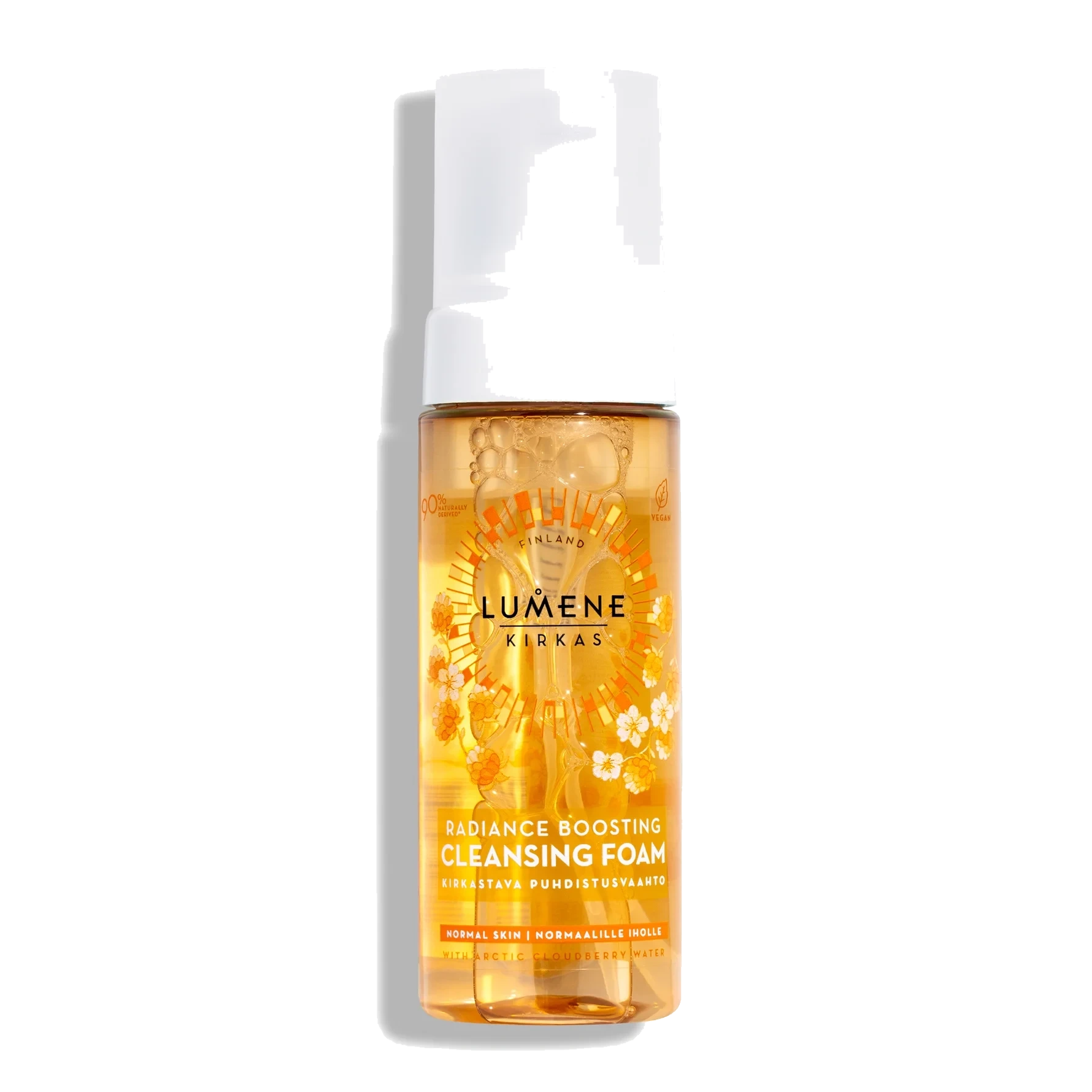 Lumene Radiance Boosting Cleansing Foam