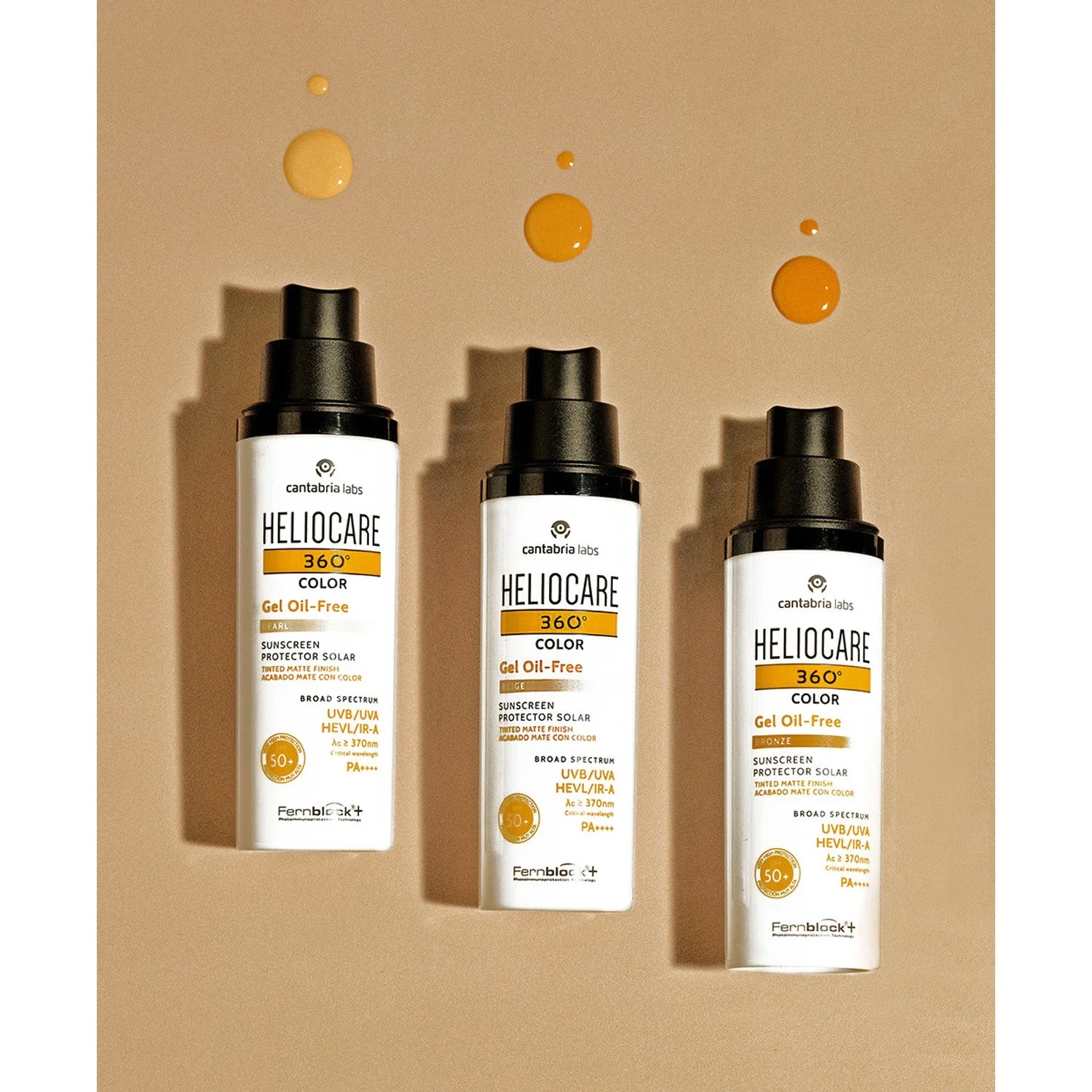 Heliocare Color Gel Oil-Free SPF50+ 20 Beige