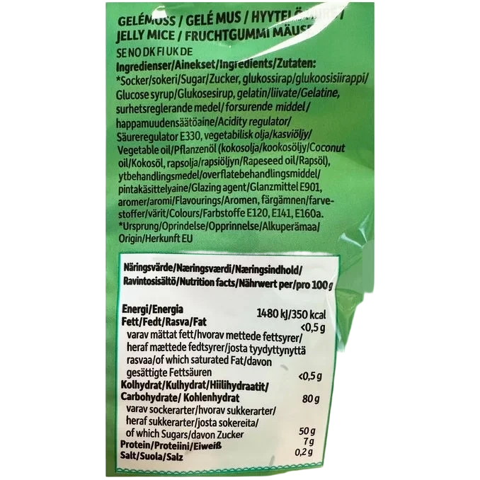 Aroma Gelémöss