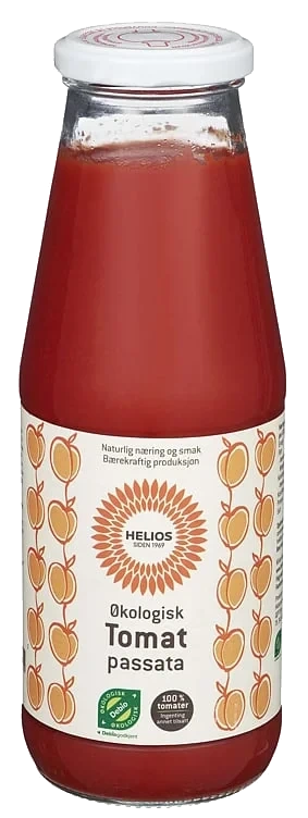 Tomatsaus passata økol.     680g