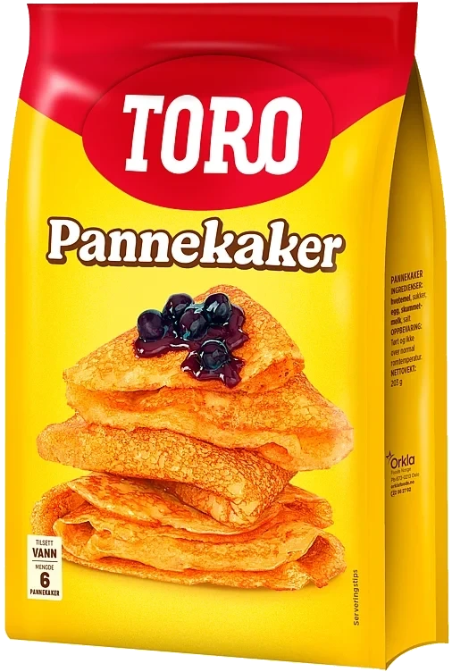 Pannekaker original  203g