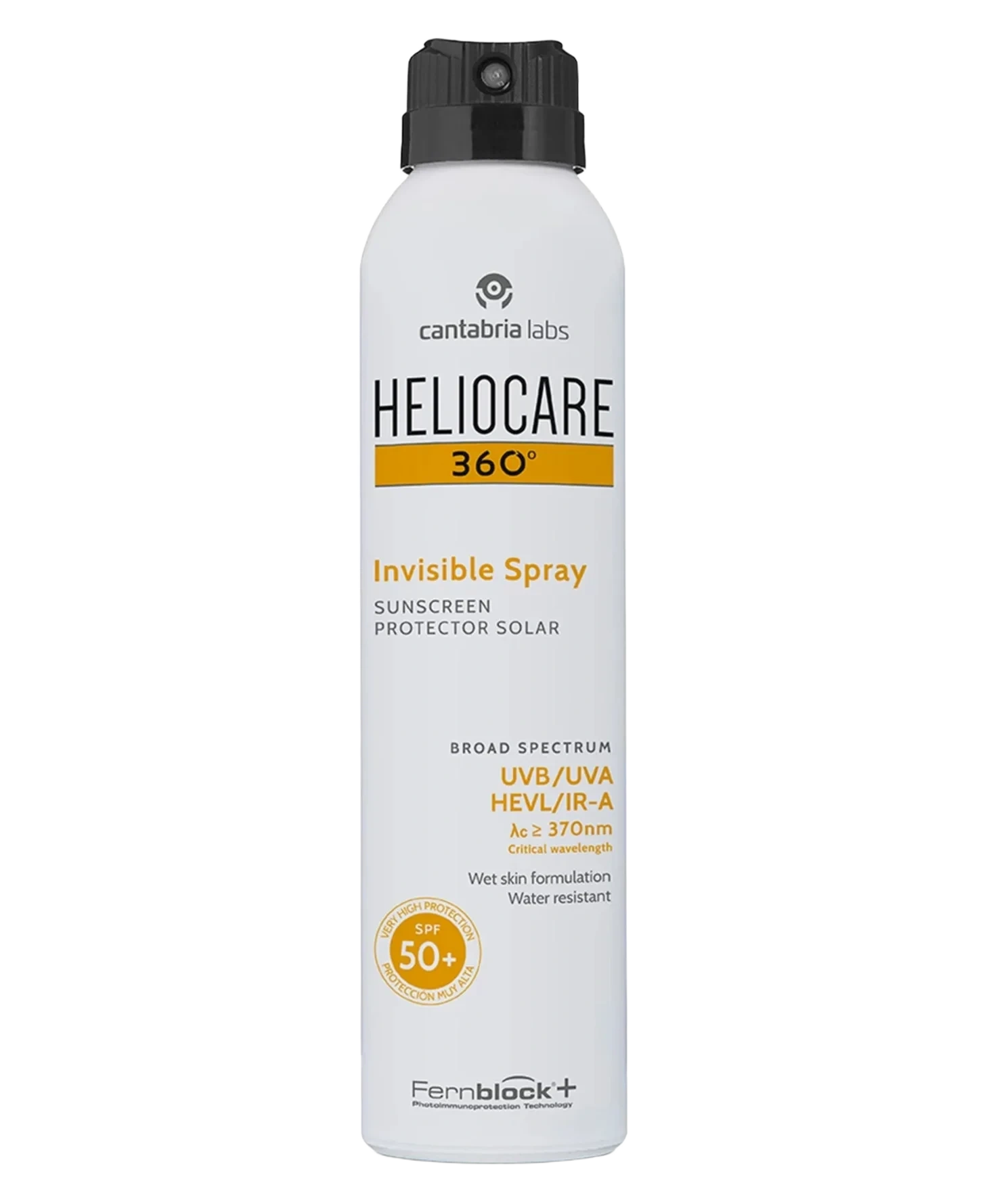 Heliocare Invisible Spray SPF50+ 200 ml