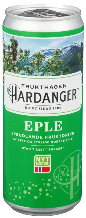 Brus eple  24x33cl