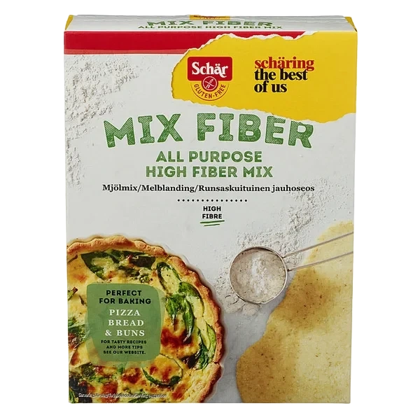Melmix m/Fiber glutenfri 500g Schär