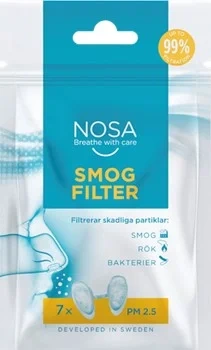 NOSA Näsfilter smog