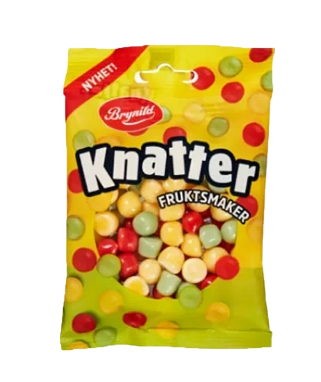 Knatter Fruktsmak 80g