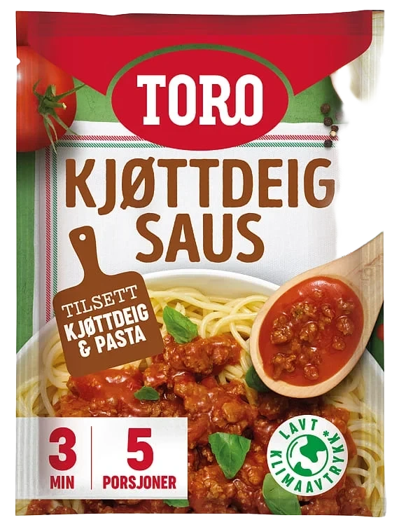 Kjøttdeigsaus Original 58g Toro