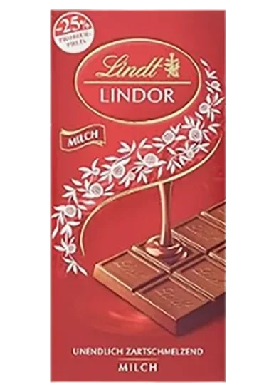 Lindt Melkesjokolade