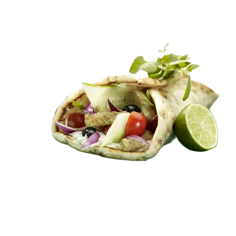 Svinekjøtt skavet/gyrosmarinert 1,2kg