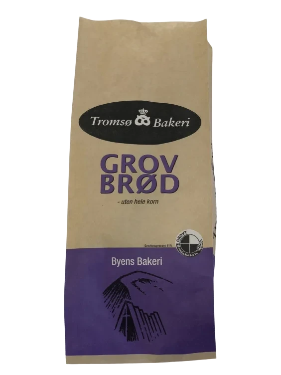 Grovbrød 700g Tromsø Bakeri
