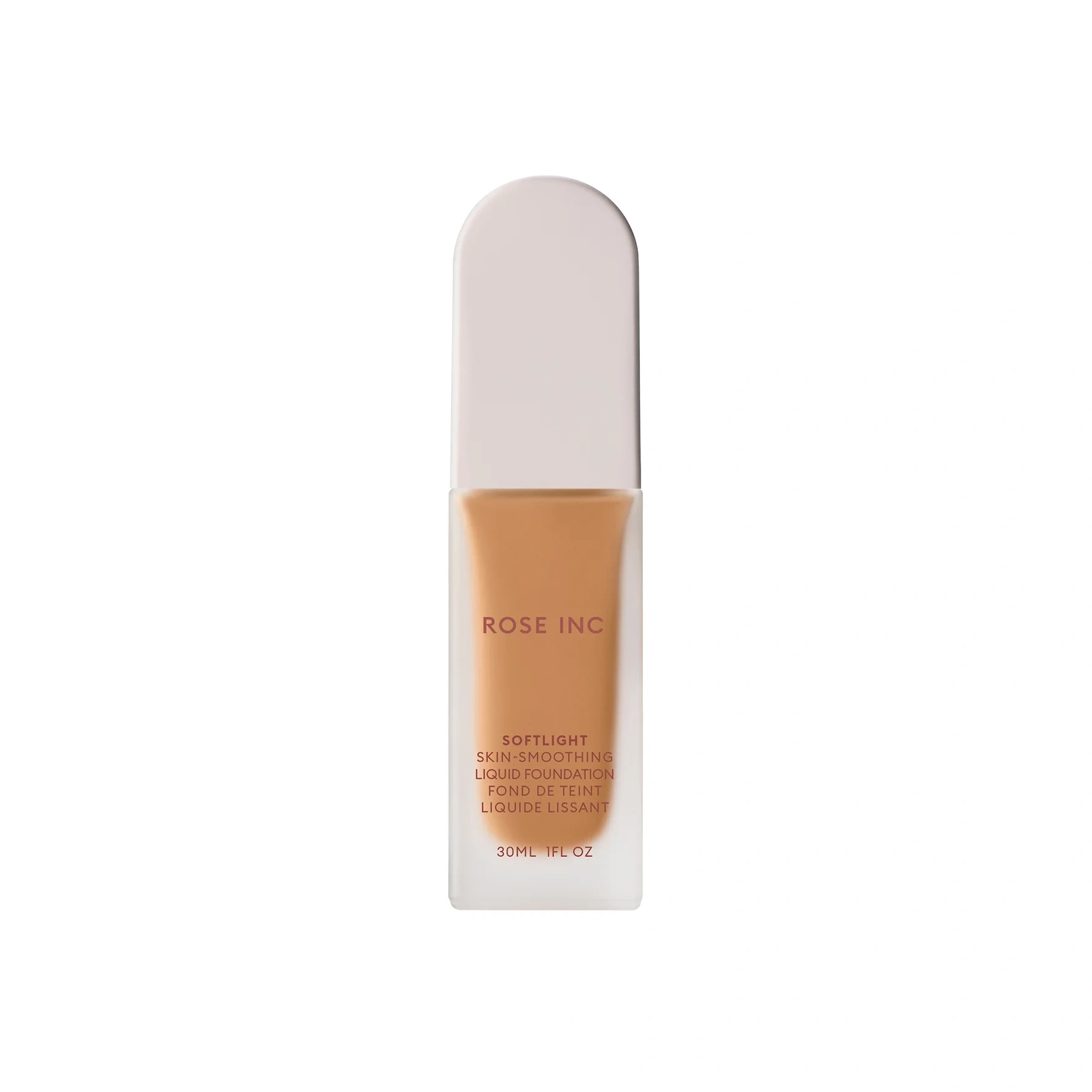 Rose Inc Softlight Skin-Smoothing Liquid Foundation 21W Medium-Deep Warm