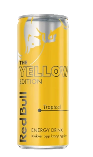 Red Bull Yellow Edition 250ml