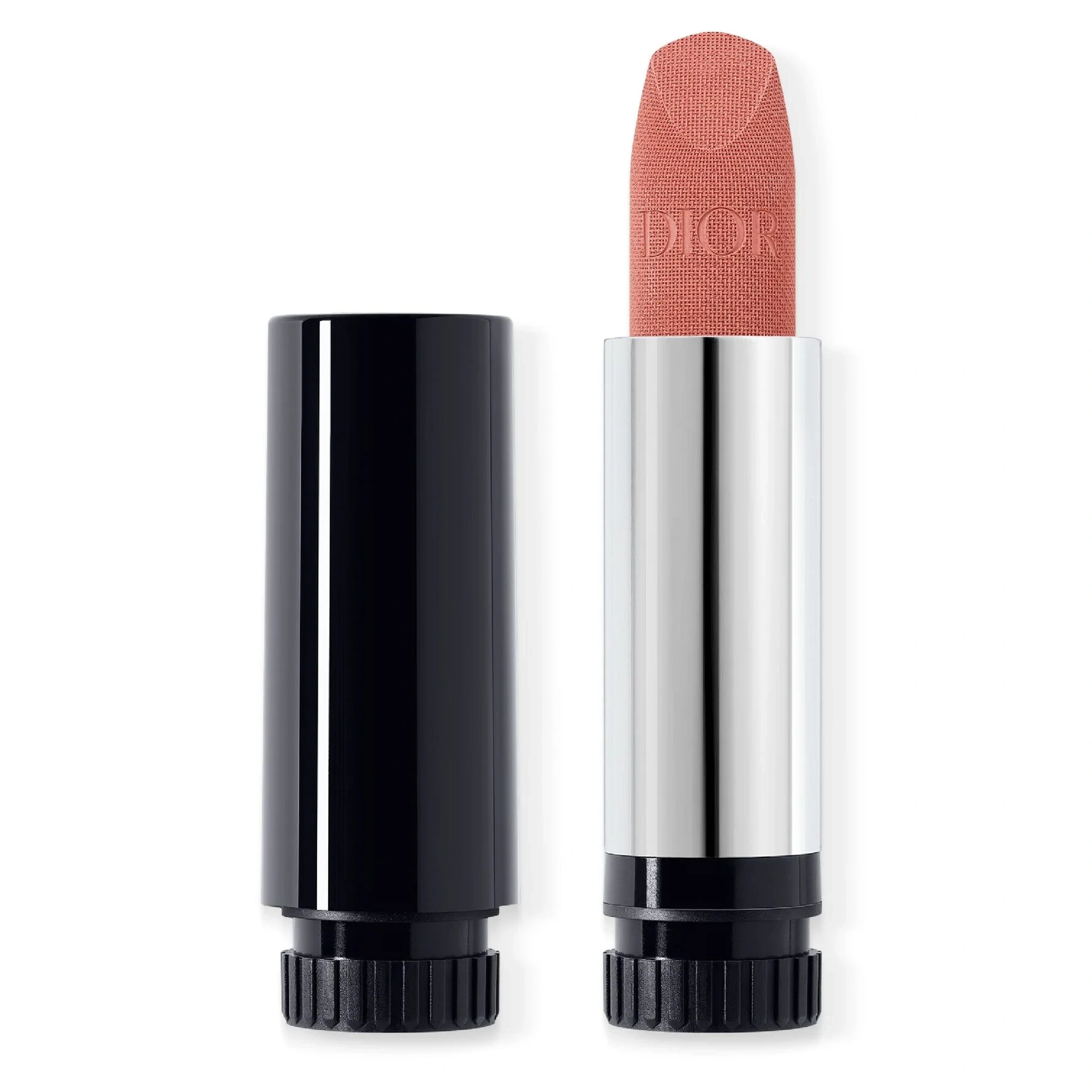 Rouge Dior Couture Color Velvet Lipstick Refill 100 Nude Look velvet finish