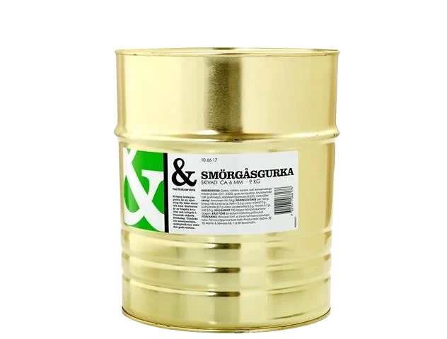 Smörgåsgurka tjockskivad