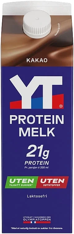 Yt proteinmelk kakao   1l