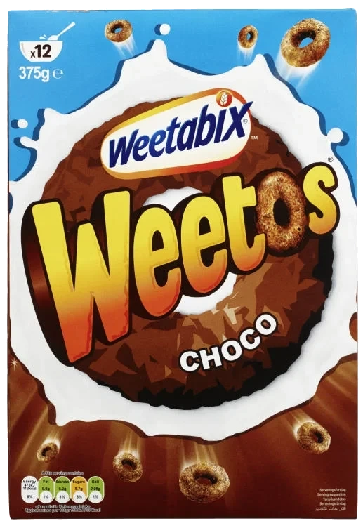 Weetos Choco 375g Weetabix